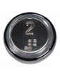 111M2B000224 BOUTON JMT M2B 1NO  LUM. 24V LED BLEU  2
