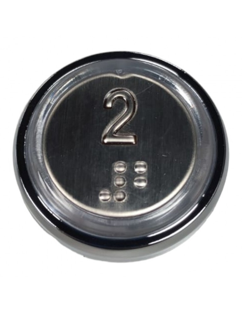 111M2B000224 BOUTON JMT M2B 1NO  LUM. 24V LED BLEU  2