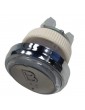 111M2B000224 PUSH BUTTON JMT M2B 1NO LIGHT 24V  BLUE LED  B