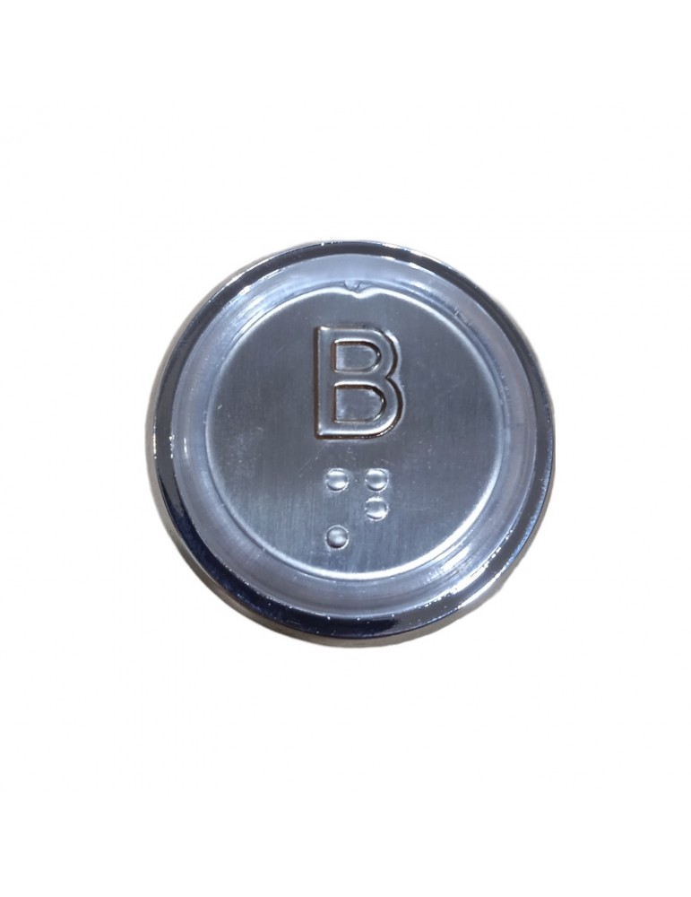 111M2B000224 PULSADOR JMT M2B 1NO LUMINOSO 24V LED AZUL  B