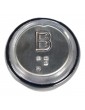 111M2B000224 BOUTON JMT M2B 1NO  LUM. 24V LED BLEU  B