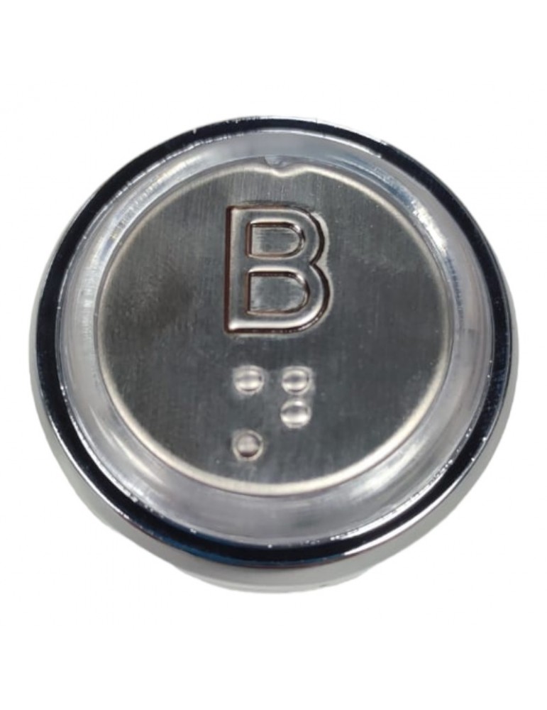 111M2B000224 PUSH BUTTON JMT M2B 1NO LIGHT 24V  BLUE LED  B