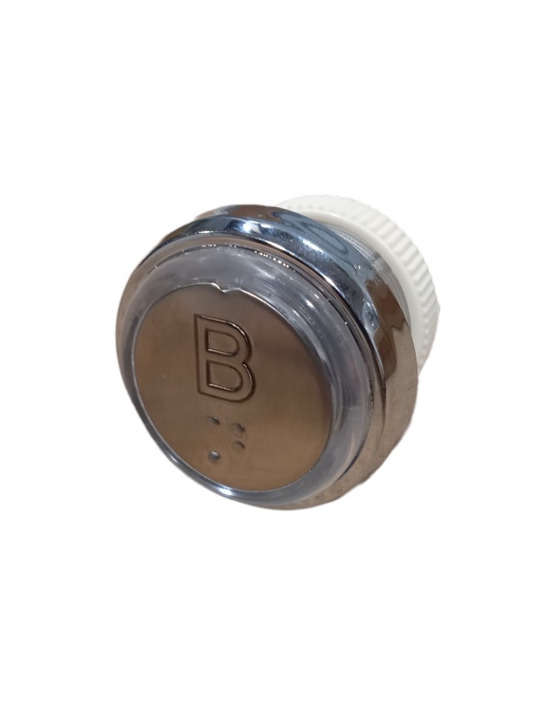 111M2B000224 BOUTON JMT M2B 1NO  LUM. 24V LED BLEU  B