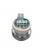 111M2B000224 BOUTON JMT M2B 1NO  LUM. 24V LED BLEU  B