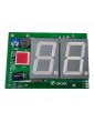 5124301-1 PLACA INDICADOR CABINA 7 SEGMENTOS ORONA ARCA II + ZUMBADOR