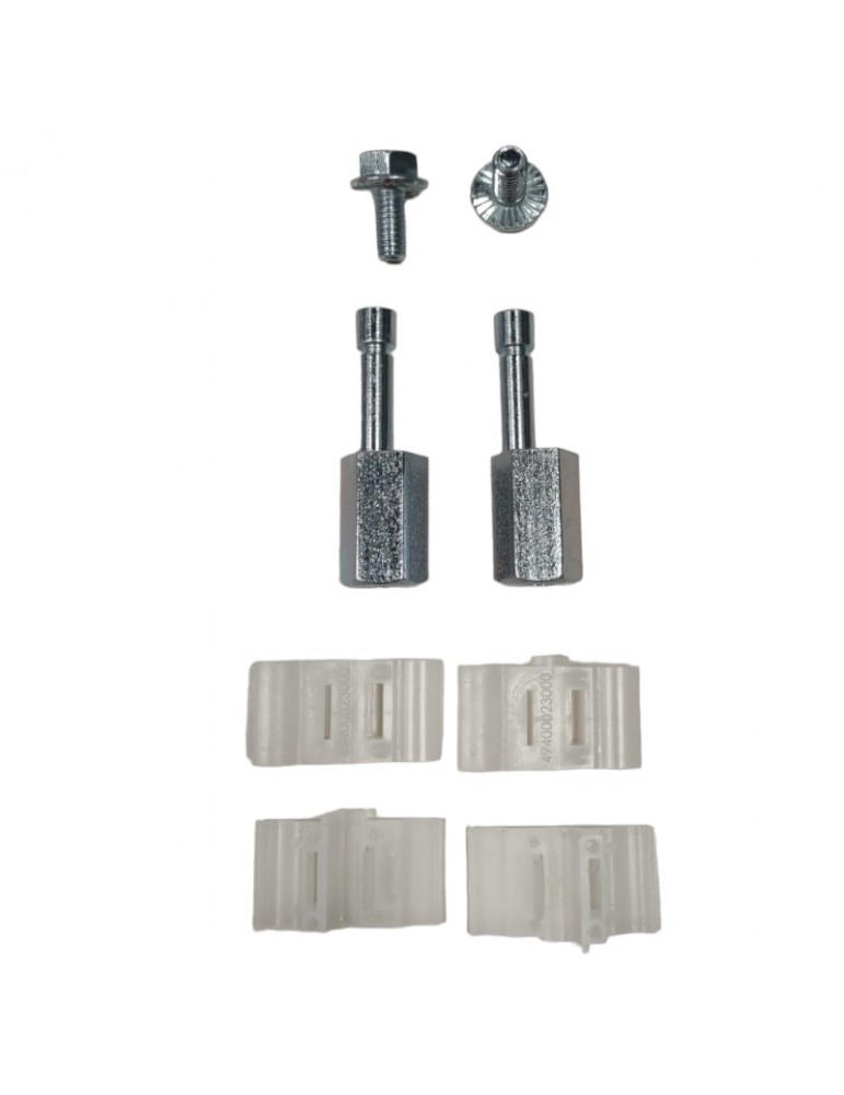 KIT 2UD C/EJE PATIN INFERIOR STAND. PUERTA PRISMA