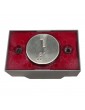 PULSADOR COMPAC V BRAILLE 1C.COR. 24V ROJO 1