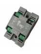 2172PVBCR124 PULSADOR COMPAC V REDONDO BRAILLE 1C CORONA 24V ROJO 1