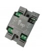 2172PVBCR124 PULSADOR COMPAC V REDONDO BRAILLE 1C CORONA 24V ROJO 2