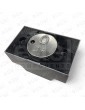 2172PVBPR224 PULSADOR COMPAC V REDONDO BRAILLE CON PILOTO 2C 24V ROJO 0