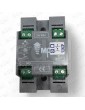 2172PVBPR224 PULSADOR COMPAC V REDONDO BRAILLE CON PILOTO 2C 24V ROJO 0