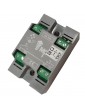 PULS. COMPAC V BRAILLE C/PILOTO 2C 24V ROJO 1