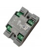 2172PVBPR224 PULSADOR COMPAC V REDONDO BRAILLE CON PILOTO 2C 24V ROJO 3