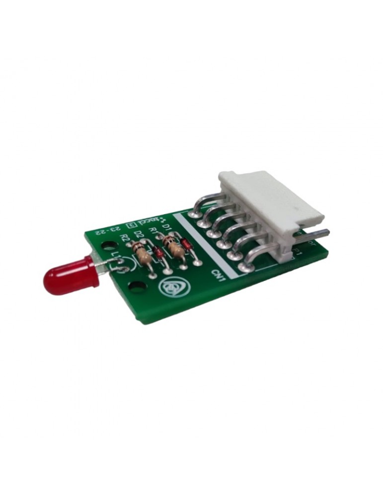PLACA REGISTRO PULSADOR THYSSEN SERIE C-F
