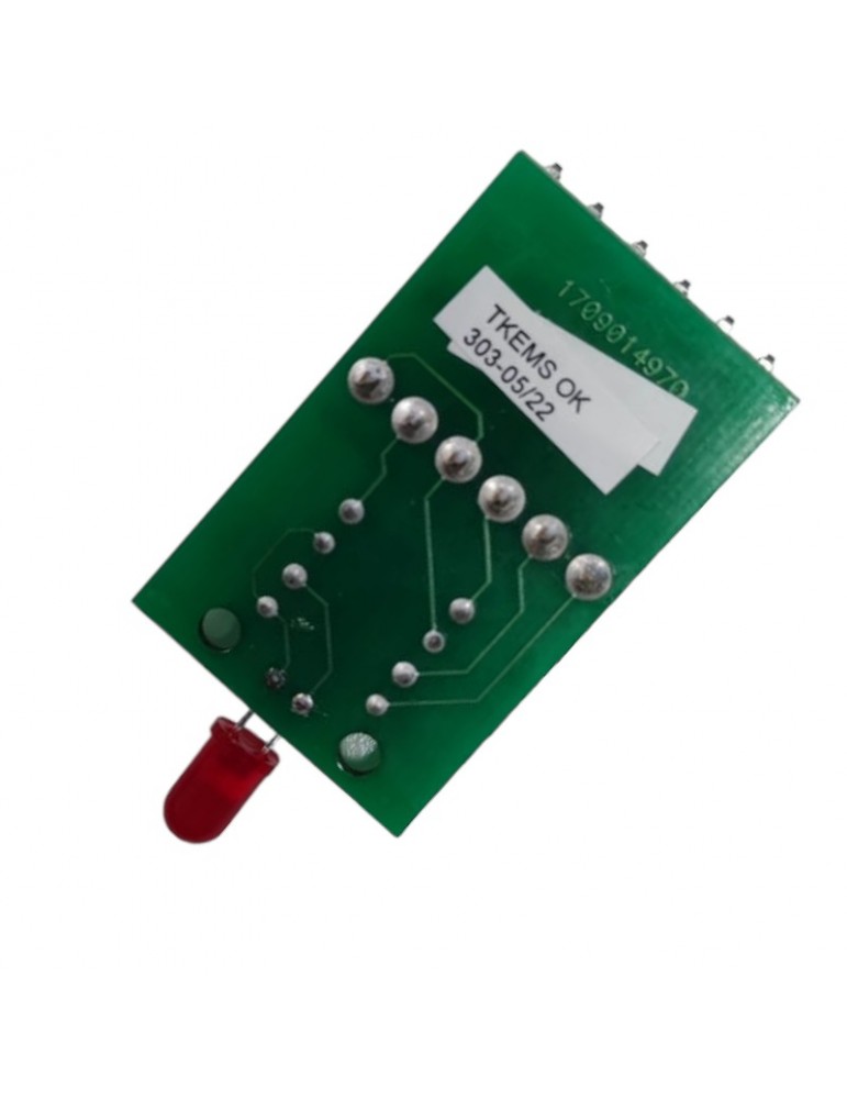 PLACA REGISTRO PULSADOR THYSSEN SERIE C-F