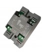 R2172PTBCAY49 PULSADOR MAC PUARSA COMPAC BRAILLE COR 1C 24V AZUL ABRE-PUERTAS SOBREINYECTADO