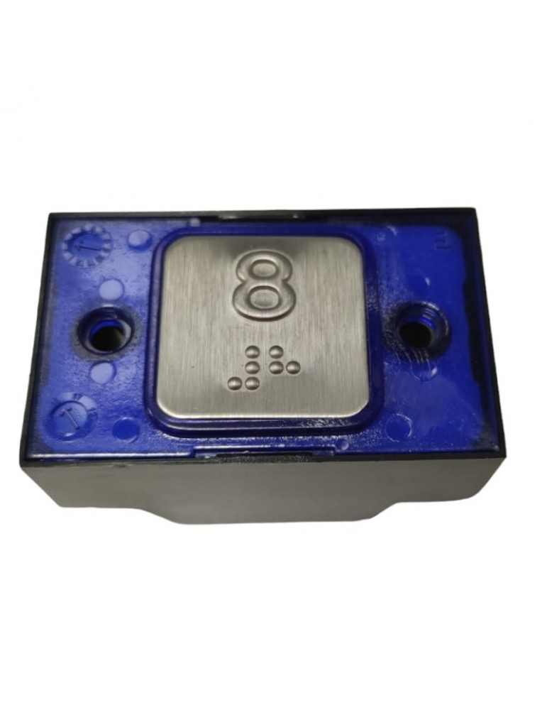 PULS. MP COMPAC BRA COR 1C 24V AZUL SEC. (8)