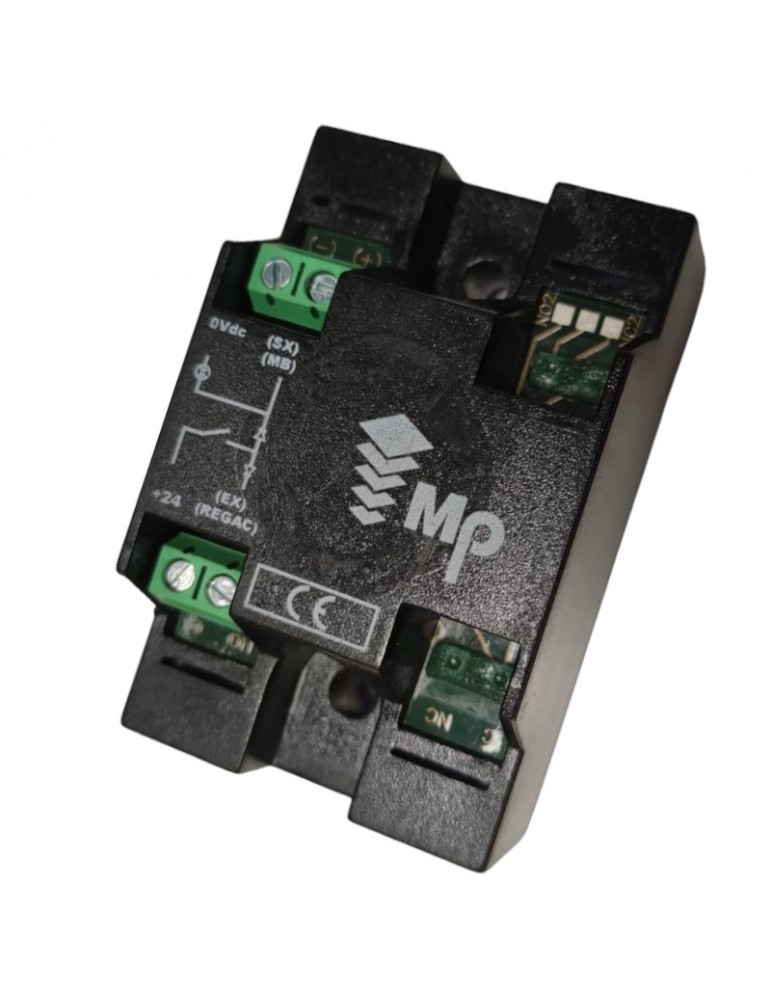 PULS. MP COMPAC BRA COR 1C 24V AZUL SEC. (8)