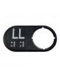 LABEL MP PSP HORIZONTAL BLACK C/BR LL
