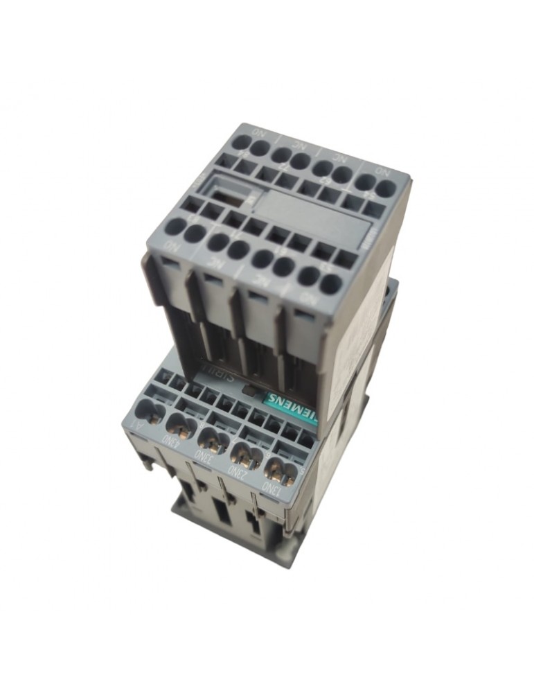 CONTACTOR + AUX. SIEMENS SIRIUS 4NO / 2NO+2NC 110V