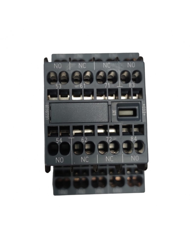 CONTACTOR + AUX. SIEMENS SIRIUS 4NO / 2NO+2NC 110V