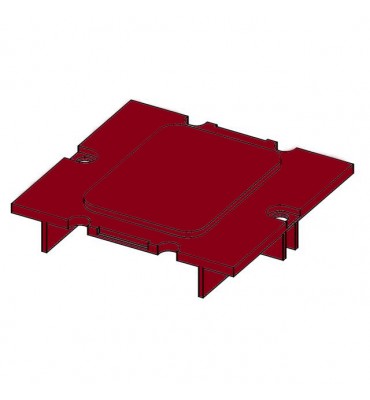 2102DSE00102 PANTALLA DISPLAY MP 2MM ROJO