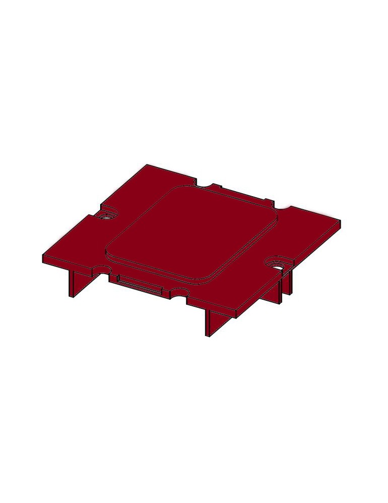 2102DSE00102 PANTALLA DISPLAY MP 2MM ROJO