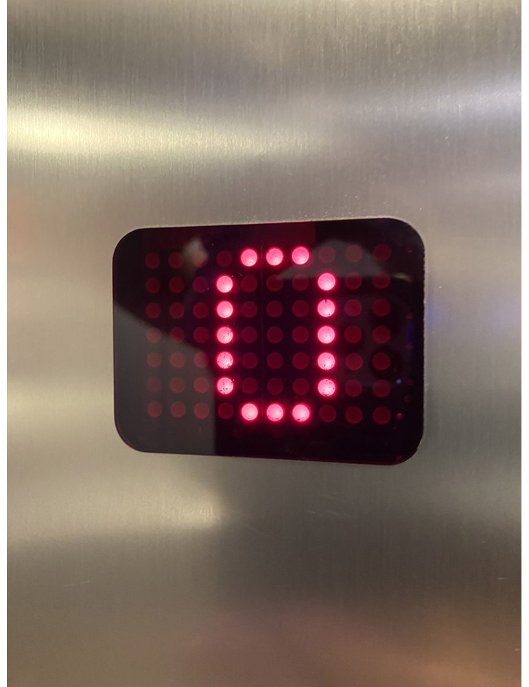 DISPLAY EDEL K2 64310-R (ROTARY RED)
