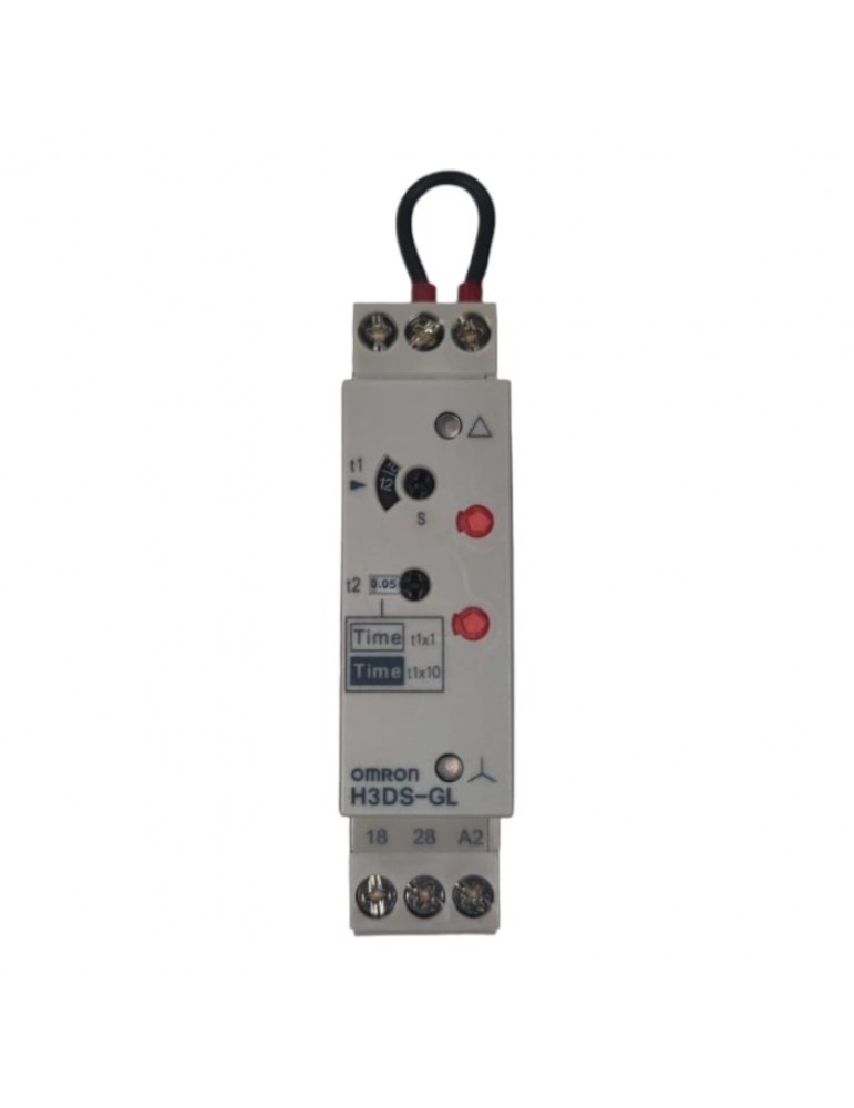 RELE TEMPORIZADOR ARRANQUE HIDRAL OMRON H3DS-GL NMETV