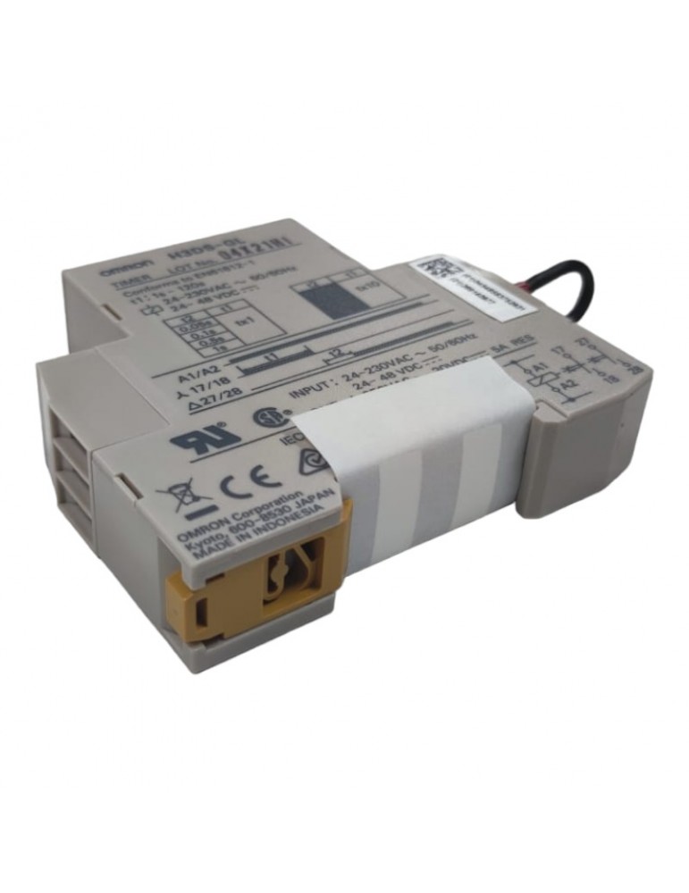 RELE TEMPORIZADOR ARRANQUE HIDRAL OMRON H3DS-GL