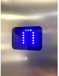 AFICHEUR EDEL ROTATIF BLEU 64310-A