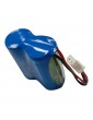 PACK BATERIA LT 6V 1500MAH CR123X2B1578562 +ECOTX