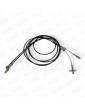 TAA5000GN1 CABLE ACERO OTIS RESCATE FRENO MADRID 99 L2100 MM