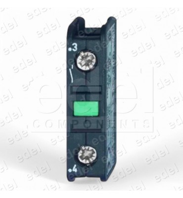 BLOQUE AUX. FRONTAL OMRON 1NO J73KNB10 24V