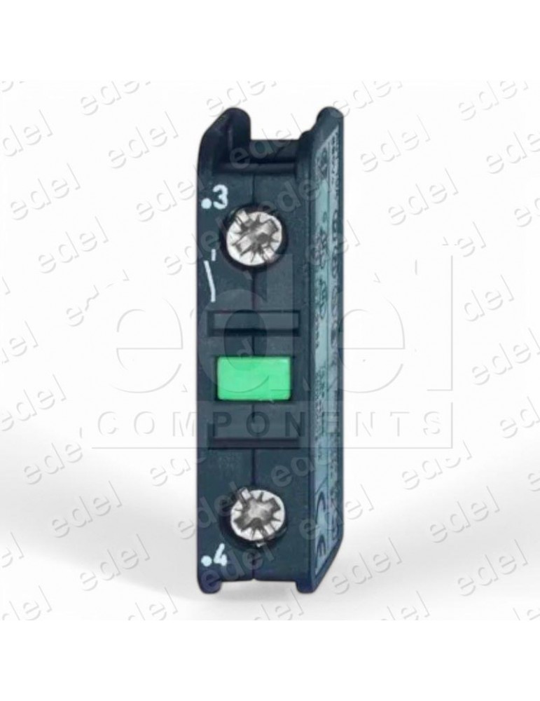 BLOQUE AUXILIAR FRONTAL OMRON 1NO J73KNB10 24V