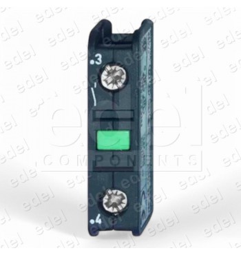 BLOQUE AUXILIAR FRONTAL OMRON 1NO J73KNB10 24V