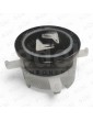 PILOTO EDEL REGLETA BLACK LUM. BLANCO FLECHA DOBLE