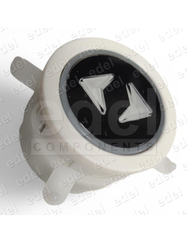 PILOTO EDEL REGLETA WHITE LUMINOSO BLANCO FLECHA DOBLE