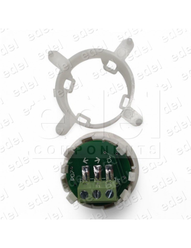 PILOTO EDEL REGLETA WHITE LUM. BLANCO FLECHA DOBLE