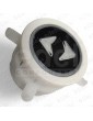 PILOTO EDEL REGLETA WHITE LUM. AZUL FLECHA DOBLE