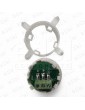 PILOTO EDEL REGLETA WHITE LUMINOSO AZUL FLECHA DOBLE
