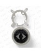 PILOTO EDEL REGLETA WHITE LUM. ROJO FLECHA DOBLE
