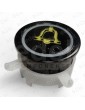 PULS. EDEL REGLETA BLACK SIN LUM. ALARMA