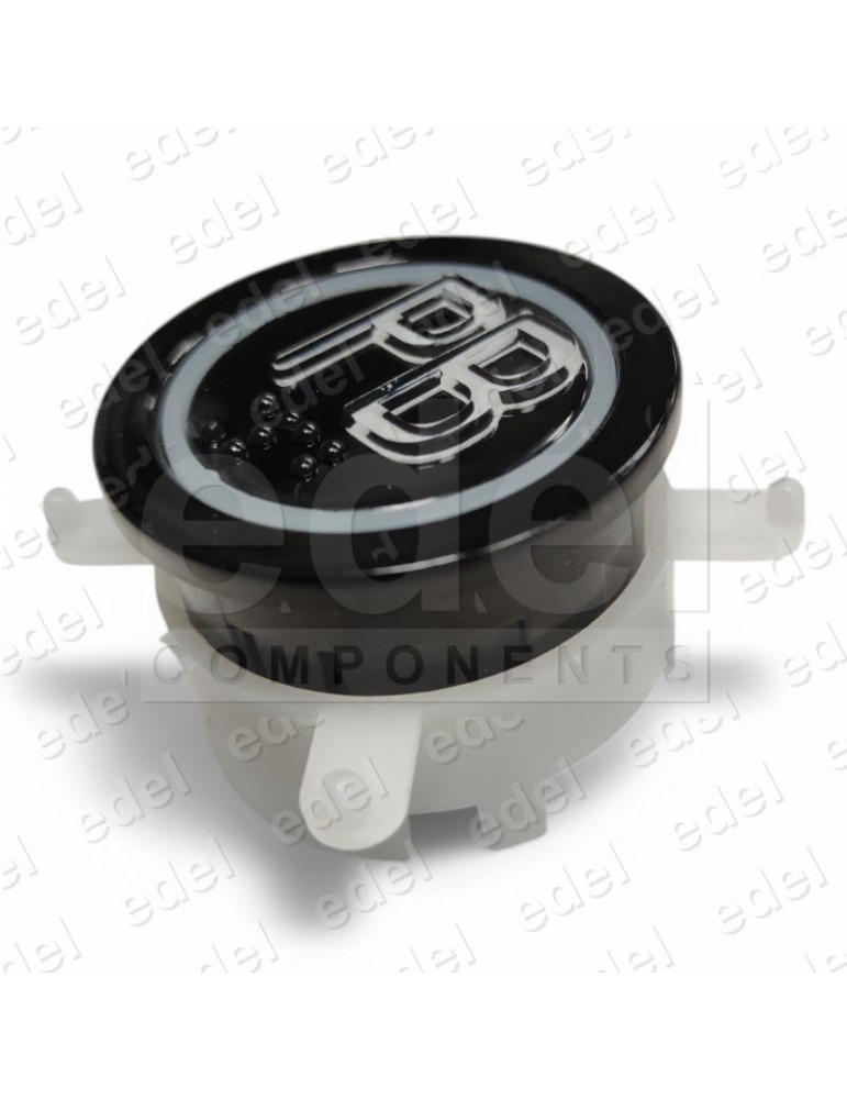 PULS. EDEL REGLETA BLACK LUM. BLANCO PB
