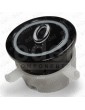 PULS. EDEL REGLETA BLACK LUM. ROJO 0
