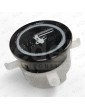 PULSADOR EDEL REGLETA BLACK LUM. AZUL 4