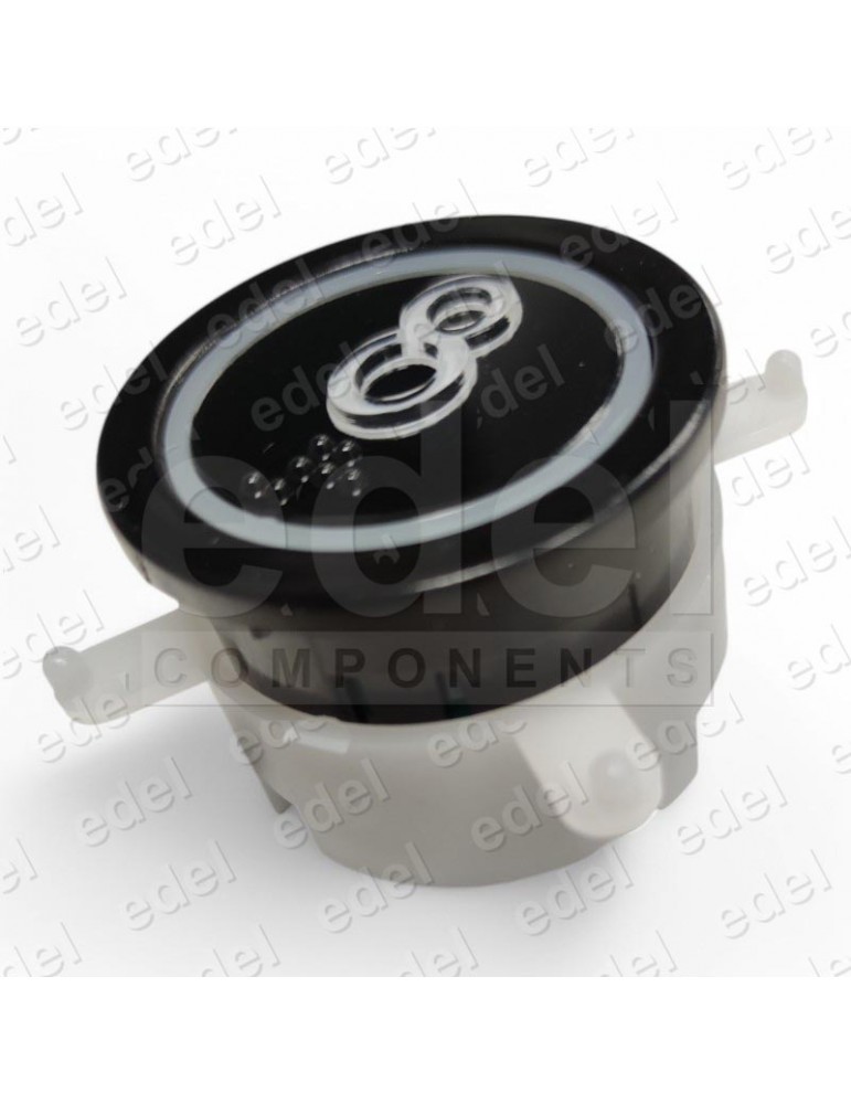 PULS. EDEL REGLETA BLACK LUM. BLANCO 8