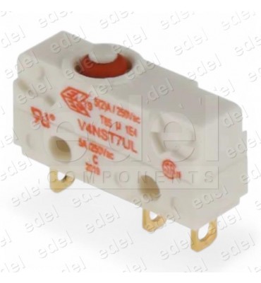MICRO PLATAFORMA VIMEC V65 V4NST7UL SPDT 250VAC 5A BURGESS 3F