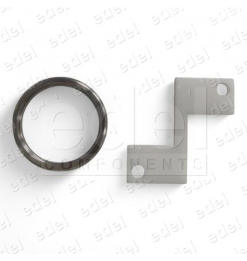 1012417 KIT ADAPTADOR PULSADOR FAIN LUZZUS A SCHAEFER RT42 ( EMBELLECEDOR + SOPORTE TRASERO )