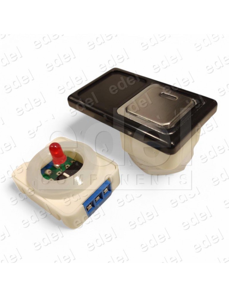 PULSADOR THYSSEN PM-5 CON LED